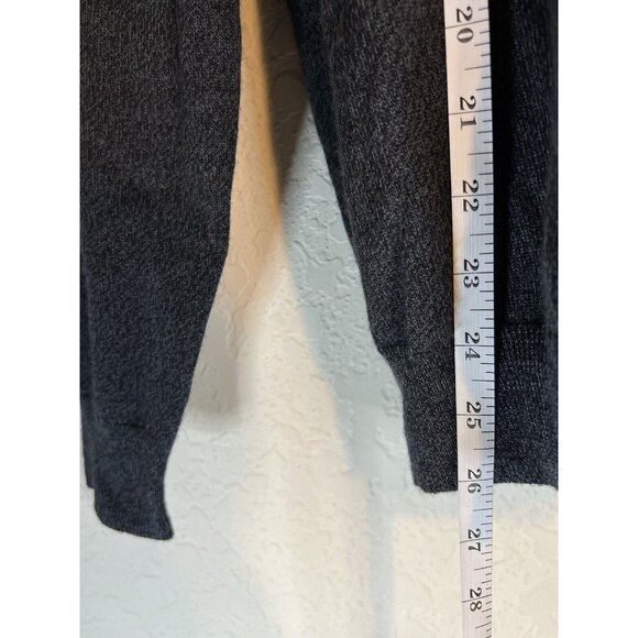 Calvin Klein Mens Merino Wool V Neck Sweater Gray Heather L - Picture 7 of 13